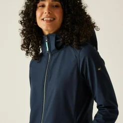 Women's Carisbrooke Softshell Jacket | Navy Aruba Blue