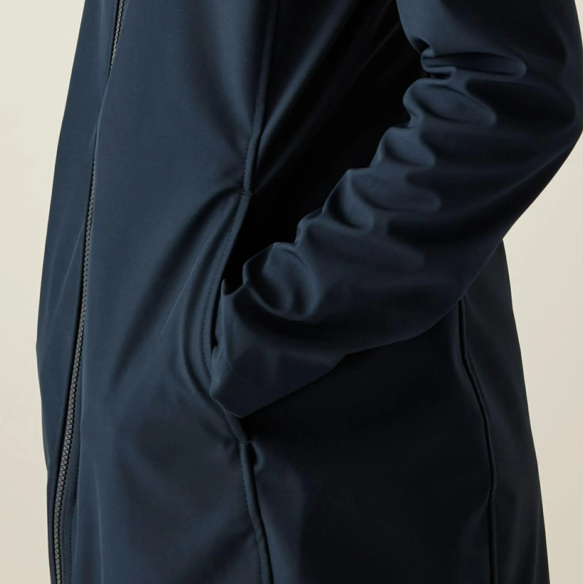 Women's Carisbrooke Softshell Jacket | Navy Aruba Blue