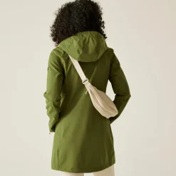 Women's Carisbrooke Softshell Jacket | Nephrite Green Peach Bloom