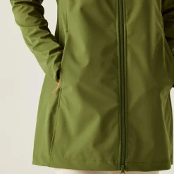 Women's Carisbrooke Softshell Jacket | Nephrite Green Peach Bloom