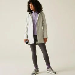 Women's Carisbrooke Softshell Jacket | Oyster Mushroom Wisteria
