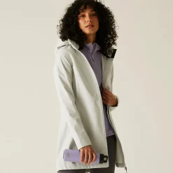 Women's Carisbrooke Softshell Jacket | Oyster Mushroom Wisteria
