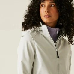 Women's Carisbrooke Softshell Jacket | Oyster Mushroom Wisteria