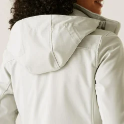 Women's Carisbrooke Softshell Jacket | Oyster Mushroom Wisteria