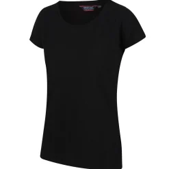 Women's Carlie Coolweave T-Shirt | Black
