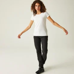 Women's Carlie Coolweave T-Shirt | White