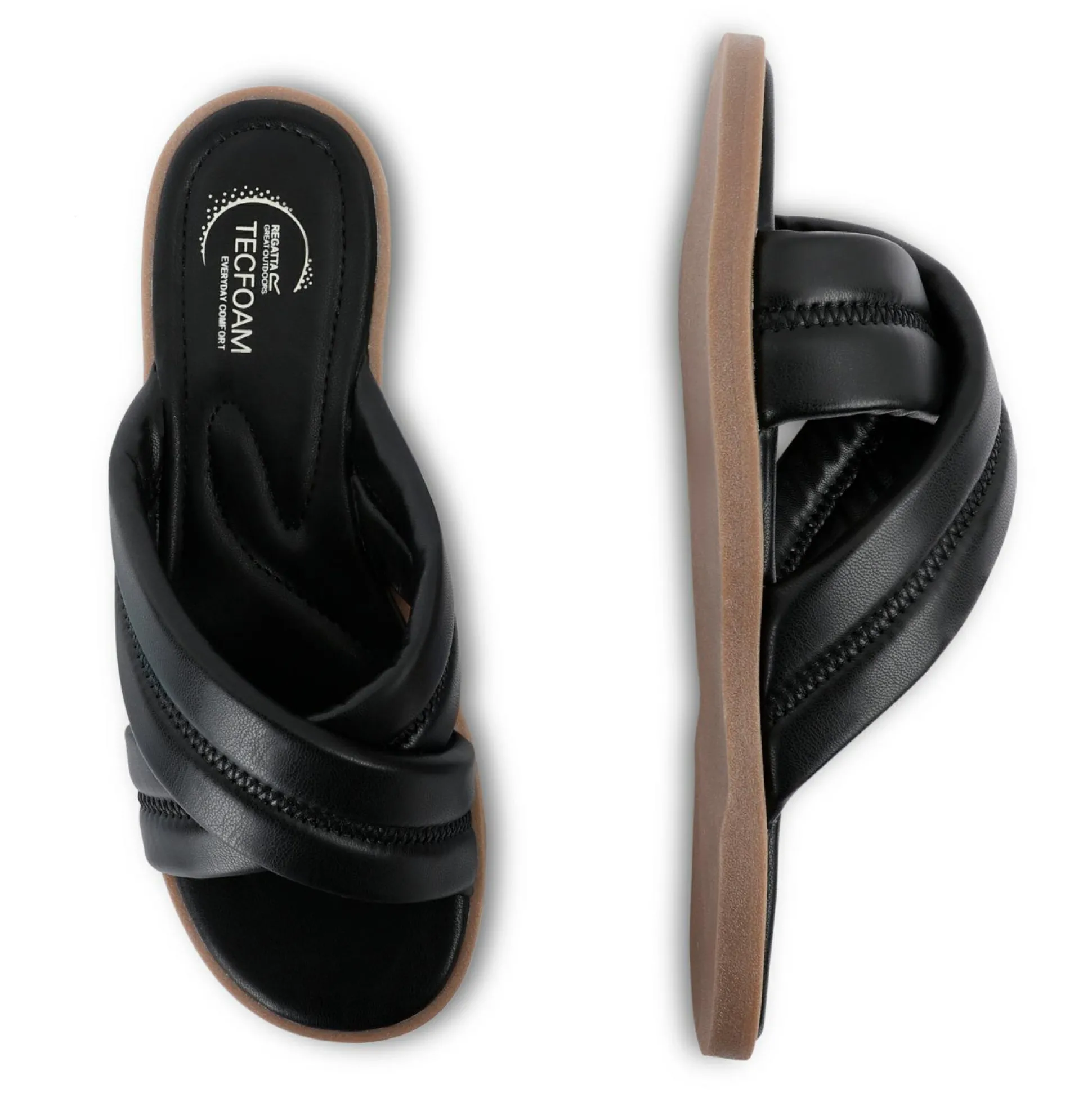Women's Carradine Slip-On Sandals | Black
