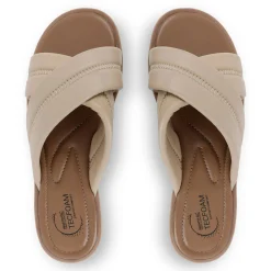 Women's Carradine Slip-On Sandals | White Pepper
