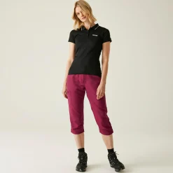 Women's Chaska III Capri Walking Trousers | Beaujolais