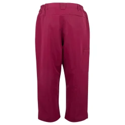 Women's Chaska III Capri Walking Trousers | Beaujolais