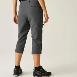 Women's Chaska III Capri Walking Trousers | Seal Grey