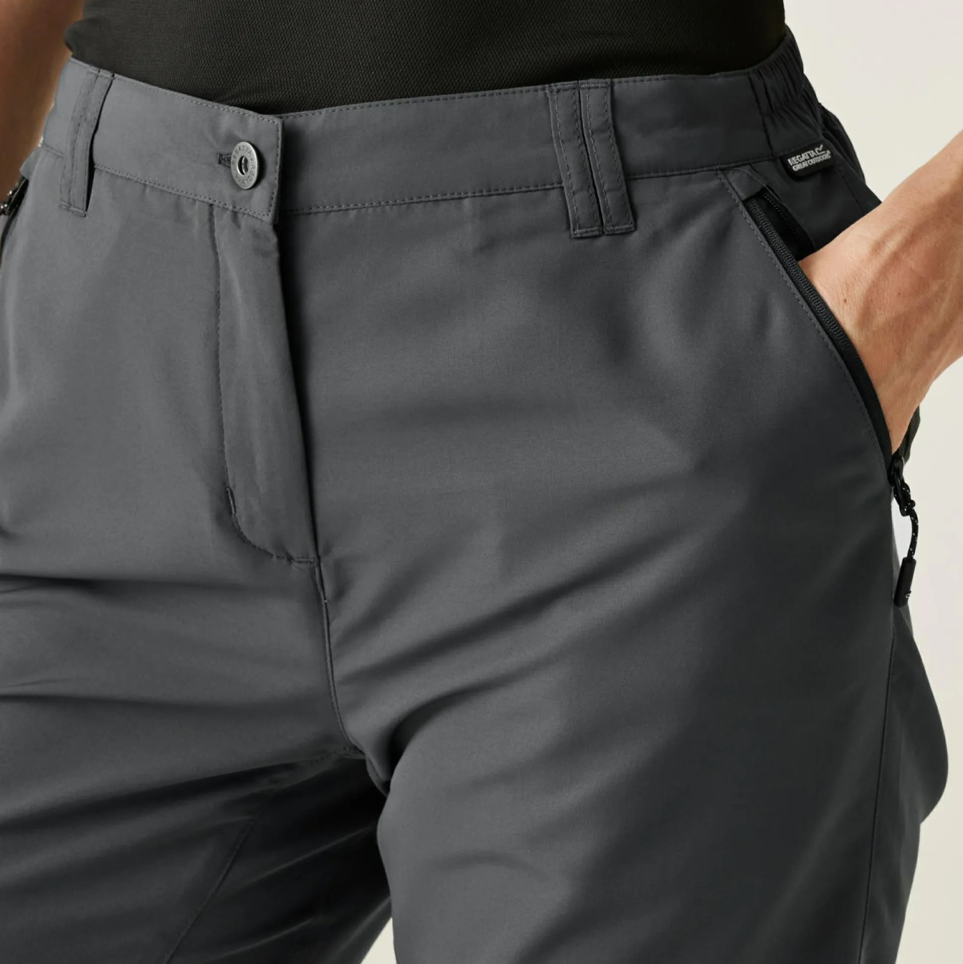 Women's Chaska III Walking Shorts | Seal Grey