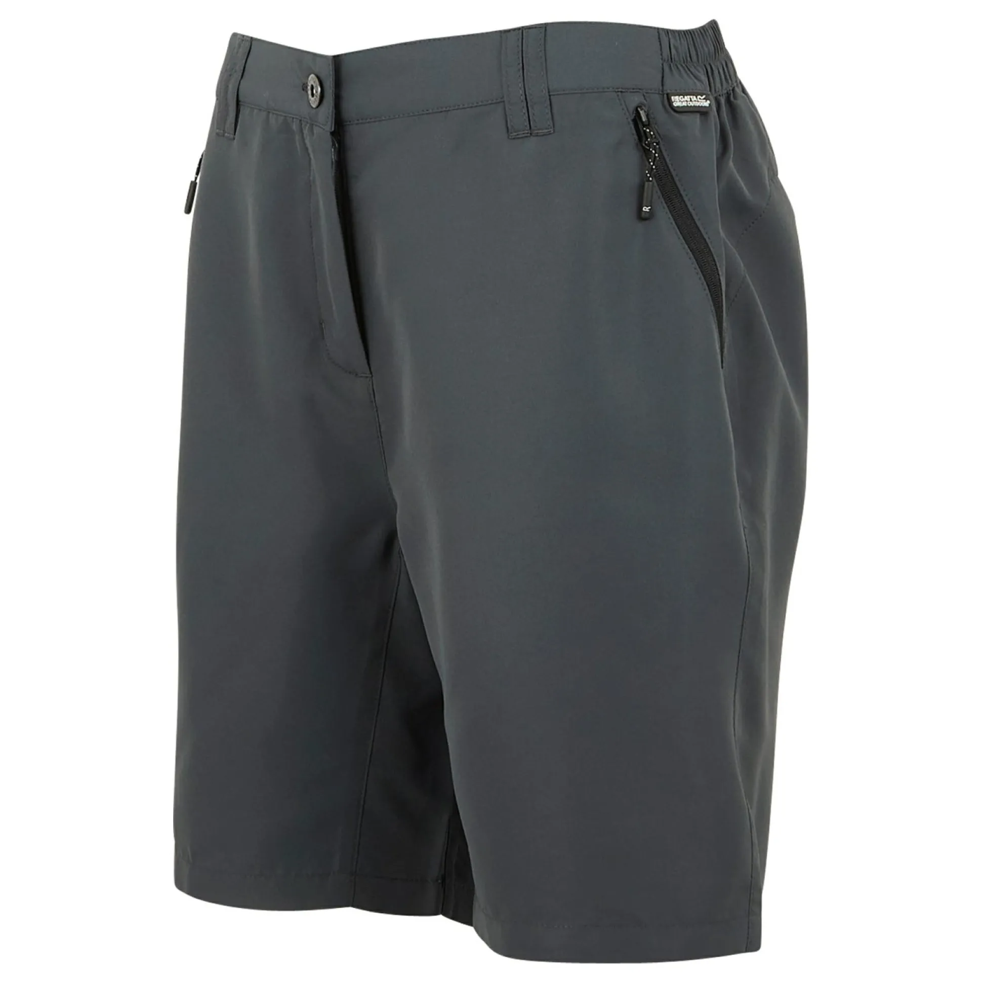 Women's Chaska III Walking Shorts | Seal Grey