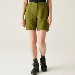 Women's Chaska III Walking Shorts | Nephrite Green