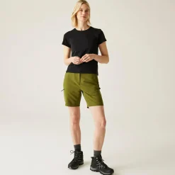 Women's Chaska III Walking Shorts | Nephrite Green