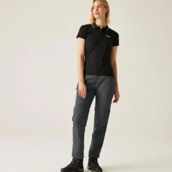 Women's Chaska III Zip Off Walking Trousers | Seal Grey