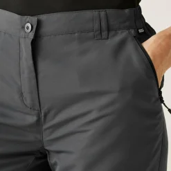 Women's Chaska III Zip Off Walking Trousers | Seal Grey