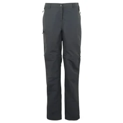 Women's Chaska III Zip Off Walking Trousers | Seal Grey