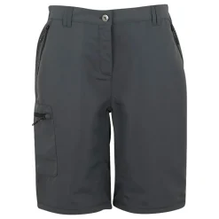 Women's Chaska III Zip Off Walking Trousers | Seal Grey