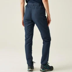 Women's Chaska III Zip Off Walking Trousers | Navy