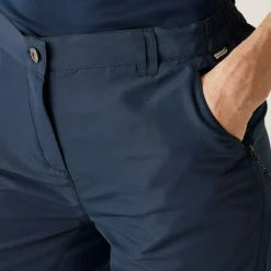 Women's Chaska III Zip Off Walking Trousers | Navy