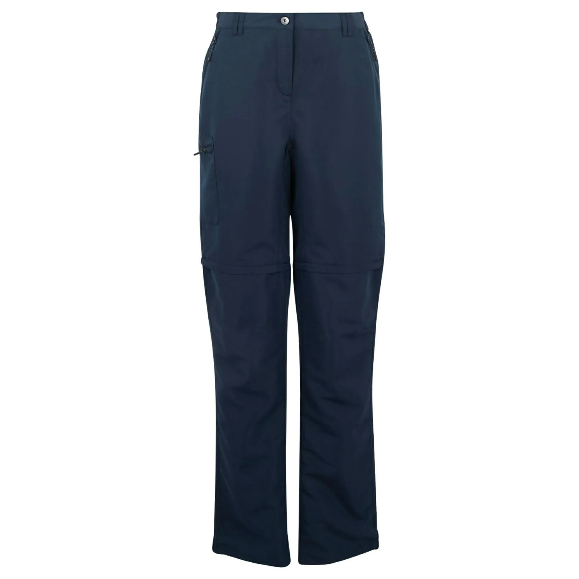 Women's Chaska III Zip Off Walking Trousers | Navy