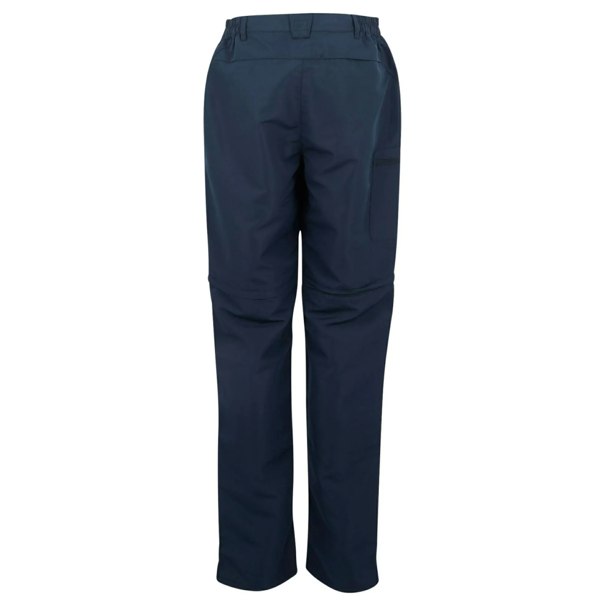 Women's Chaska III Zip Off Walking Trousers | Navy