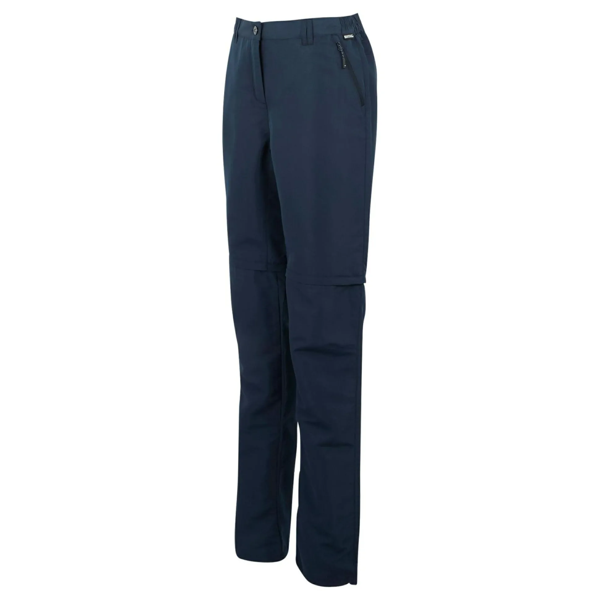 Women's Chaska III Zip Off Walking Trousers | Navy