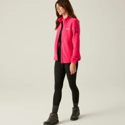 Women's Clemance IV Full Zip Fleece | Pop