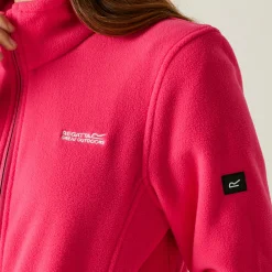 Women's Clemance IV Full Zip Fleece | Pop