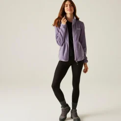 Women's Clemance IV Full Zip Fleece | Purple Sage