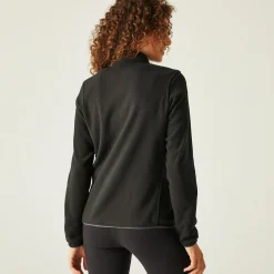 Women's Clemance IV Full Zip Fleece | Black