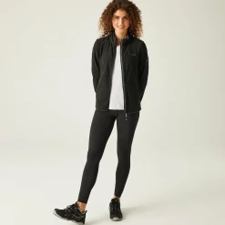 Women's Clemance IV Full Zip Fleece | Black