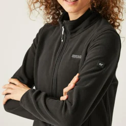 Women's Clemance IV Full Zip Fleece | Black