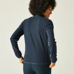 Women's Clemance IV Full Zip Fleece | Navy