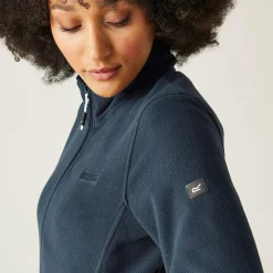 Women's Clemance IV Full Zip Fleece | Navy