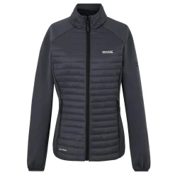 Women's Clumber Hybrid Jacket | Seal Grey