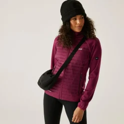 Women's Clumber Hybrid Jacket | Dark Pimento