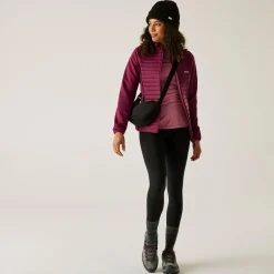 Women's Clumber Hybrid Jacket | Dark Pimento