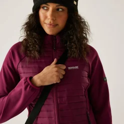 Women's Clumber Hybrid Jacket | Dark Pimento
