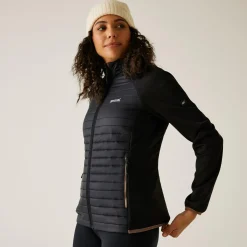 Women's Clumber Hybrid Jacket | Mocha Black