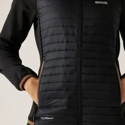 Women's Clumber Hybrid Jacket | Mocha Black