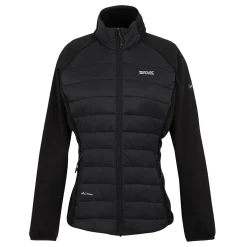 Women's Clumber V Hybrid Jacket | Black