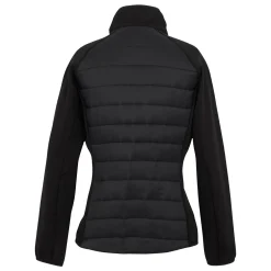 Women's Clumber V Hybrid Jacket | Black