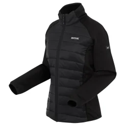 Women's Clumber V Hybrid Jacket | Black