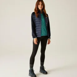 Women's Clumber V Hybrid Jacket | Navy Icy Morn