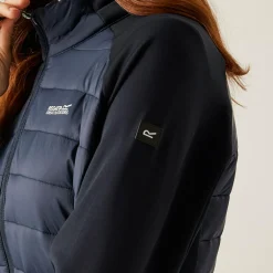 Women's Clumber V Hybrid Jacket | Navy Icy Morn