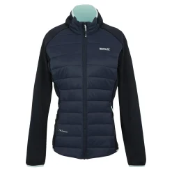 Women's Clumber V Hybrid Jacket | Navy Icy Morn