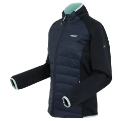 Women's Clumber V Hybrid Jacket | Navy Icy Morn