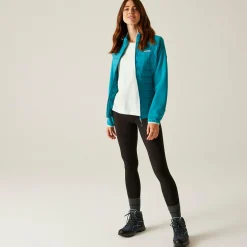 Women's Clumber V Hybrid Jacket | Exotic Plume Icy Morn